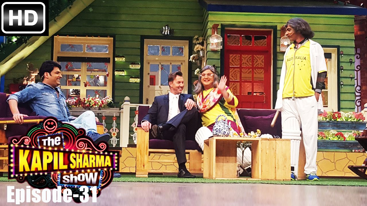 Episode 36 Brett Lee in Kapil s Mohalla Movie